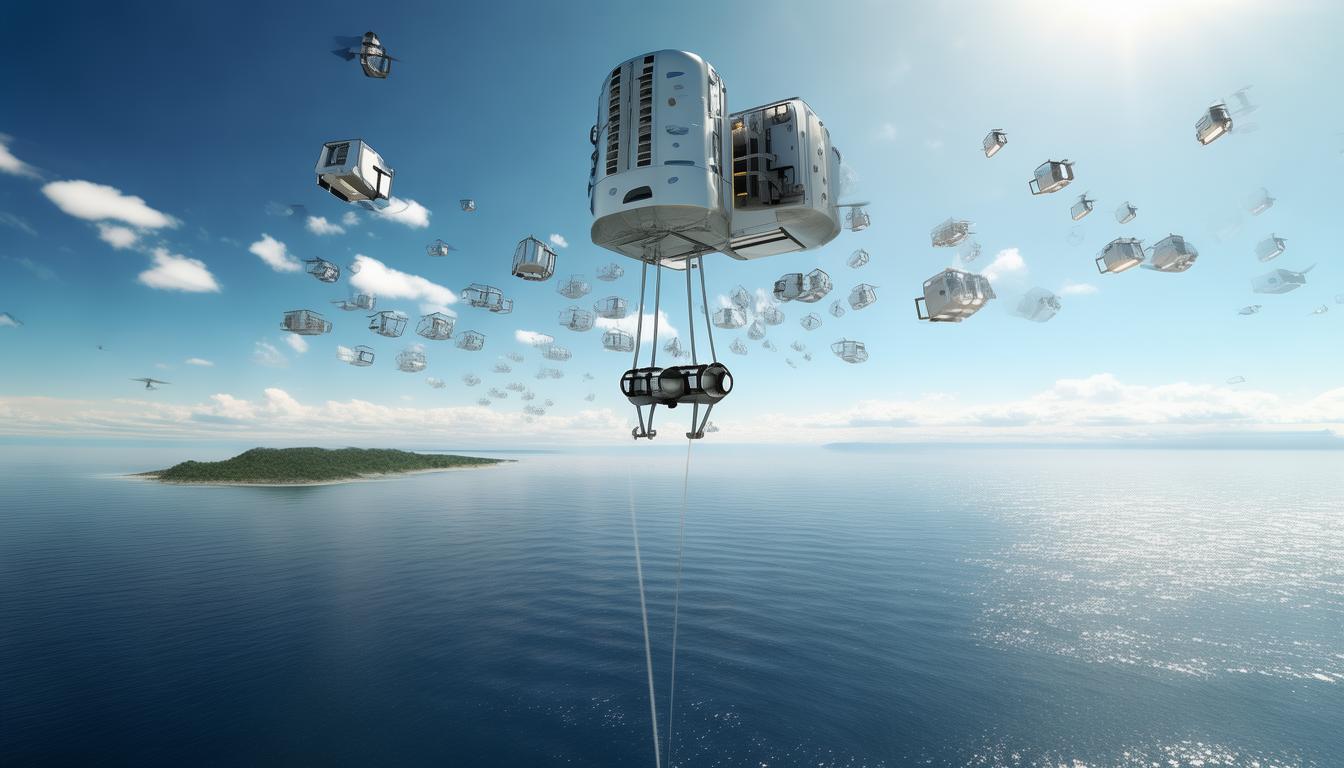 运输机空投视频_无人运输系统_下载未来:TP1000无人运输机和智能空投的运输革新