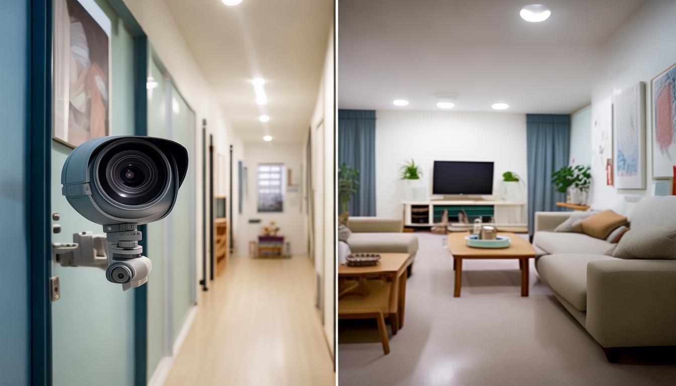 摄像头测体积_摄像头面积_TP-Link摄像头的体积与安装位置如何选择?