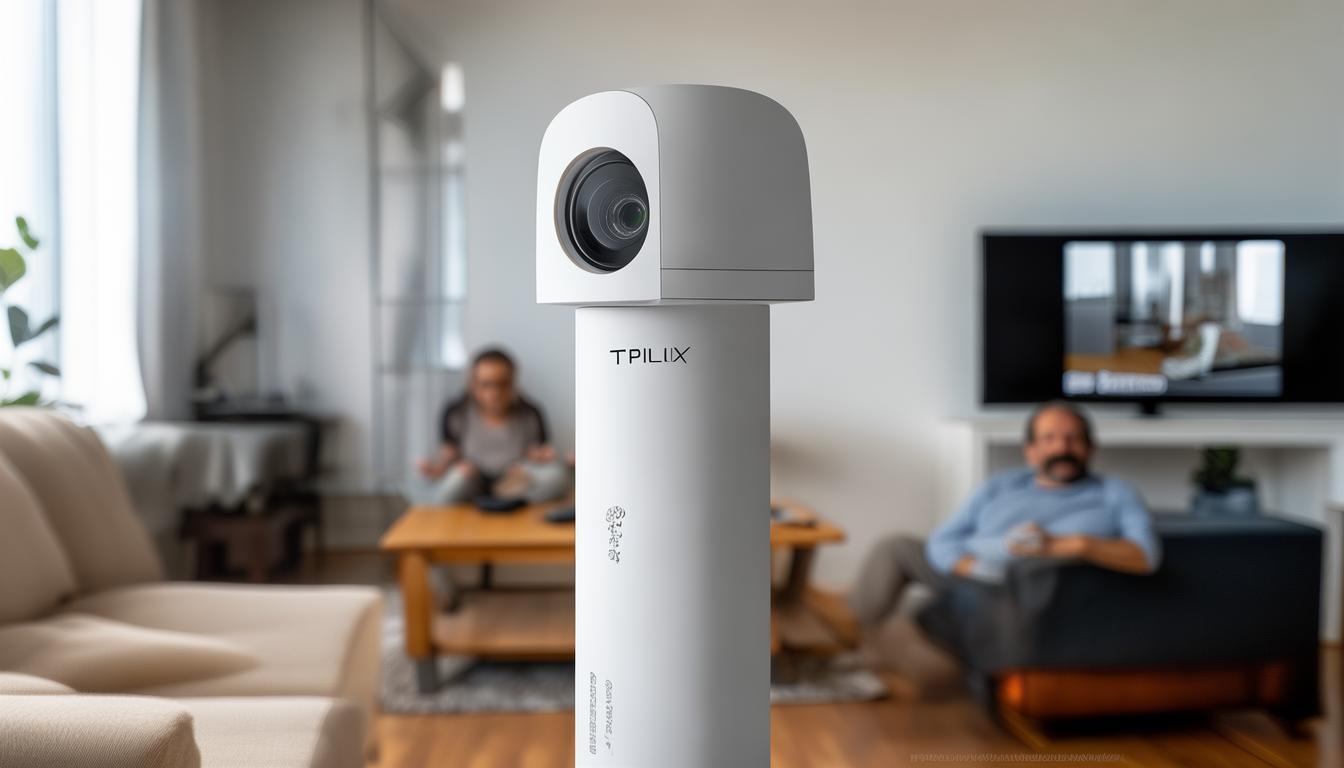 TP-LINK的安防监控系统:便捷与安全并存_tplink安防监控软件_tplink安防监控