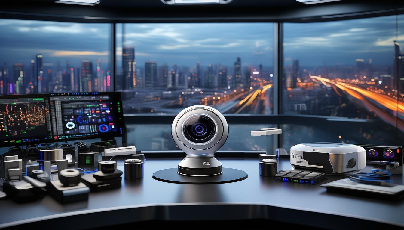 智慧城市视频监控总结_智慧城市监控的功能_TP-LINK IPC45AW作为智慧城市监控的一部分