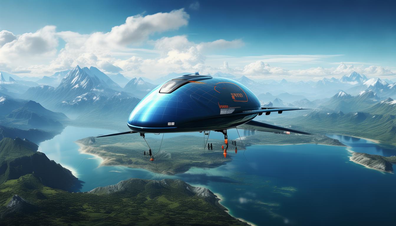 无人空投小飞机_我国TP1000大型无人运输机的首飞,实现空投技术创新_中国无人运输机