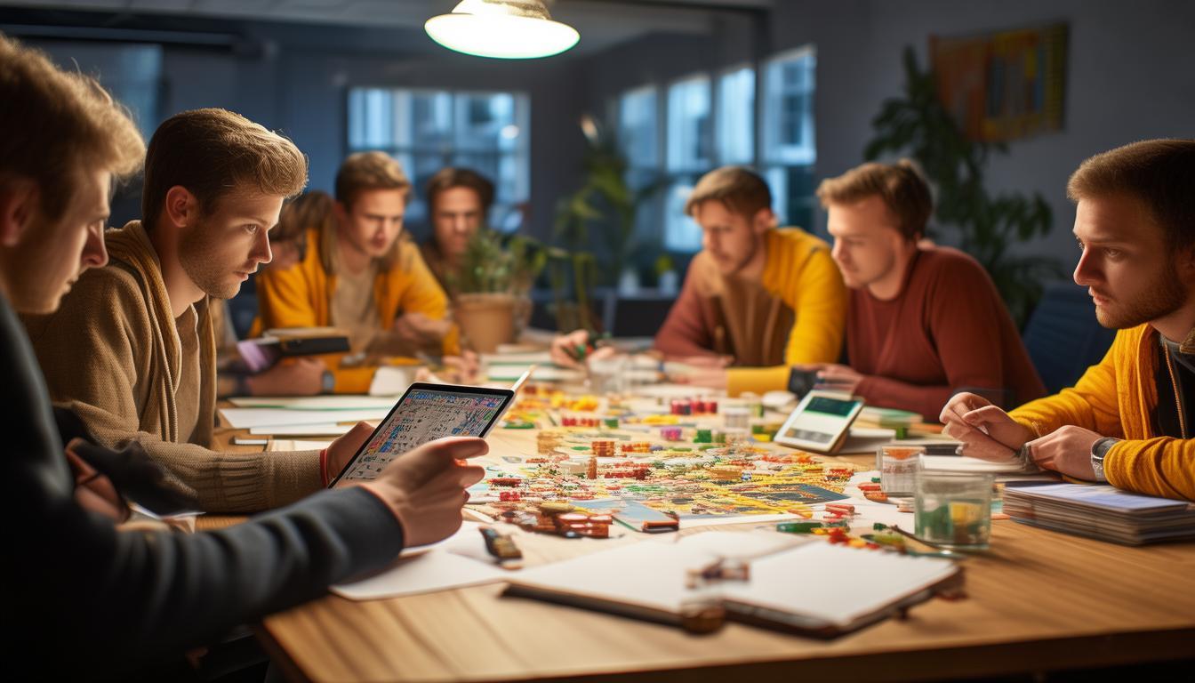 提高团队合作的小游戏_增强团队合作性的互动游戏_深度分析：TPTP游戏如何提升团队合作能力