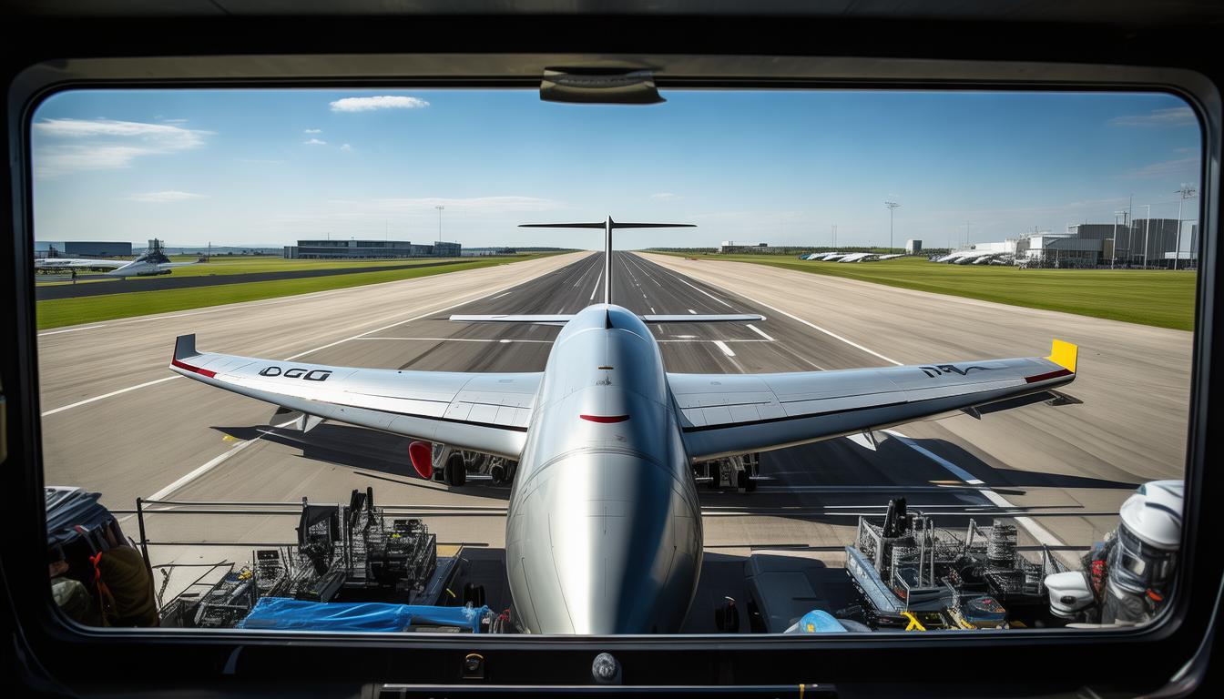 无人飞行平台_无人运输机载货_TP1000无人运输机成功首飞,试飞计划在即