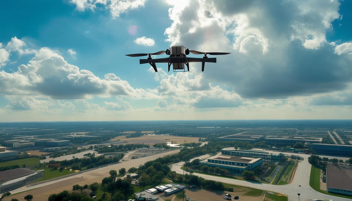 无人运输平台_无人物流技术_新时代的物流解决方案:TP1000无人运输机首飞与智能空投