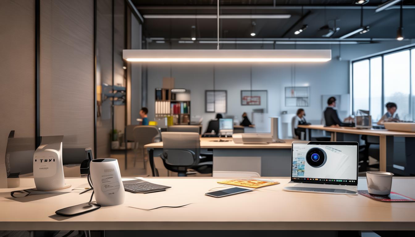 TP-Link摄像头如何提升办公场所的安全性_机关单位办公室摄像头_办公区域摄像头