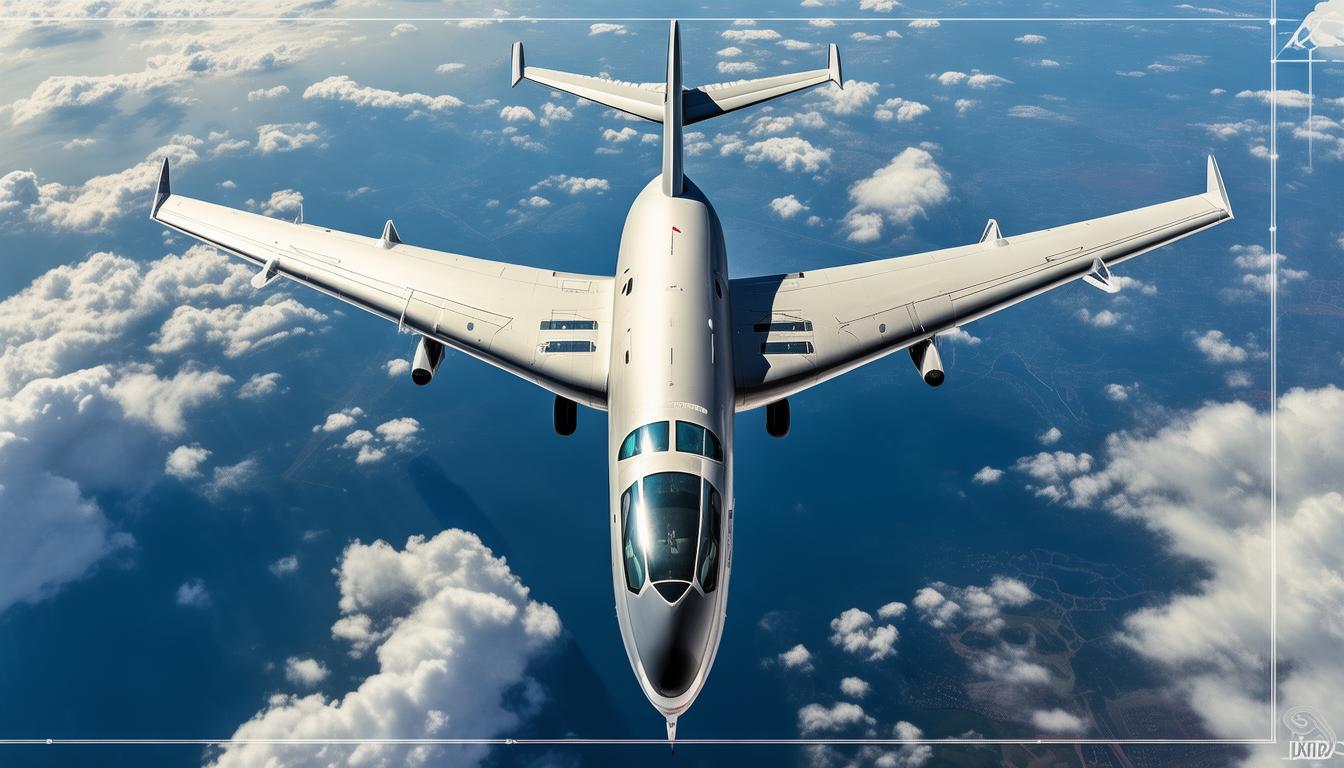 无人运输机_无人承运运输系统_TP1000大型无人运输机数据评测，展现卓越航程