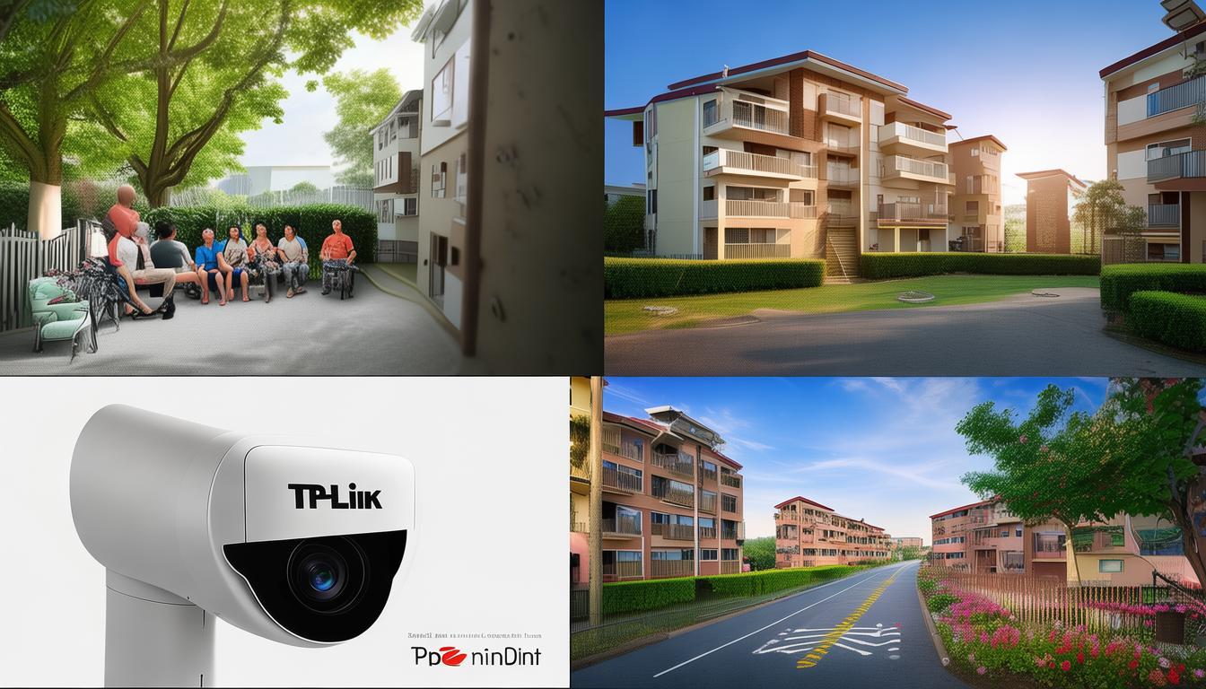 小区摄像监控系统_小区摄像头类型_TP-Link摄像头设备在小区监控中的应用价值