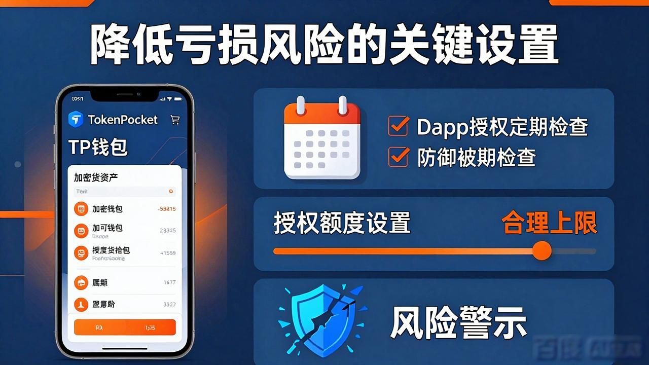 TP钱包最新版风控指南：降低亏损风险的关键设置