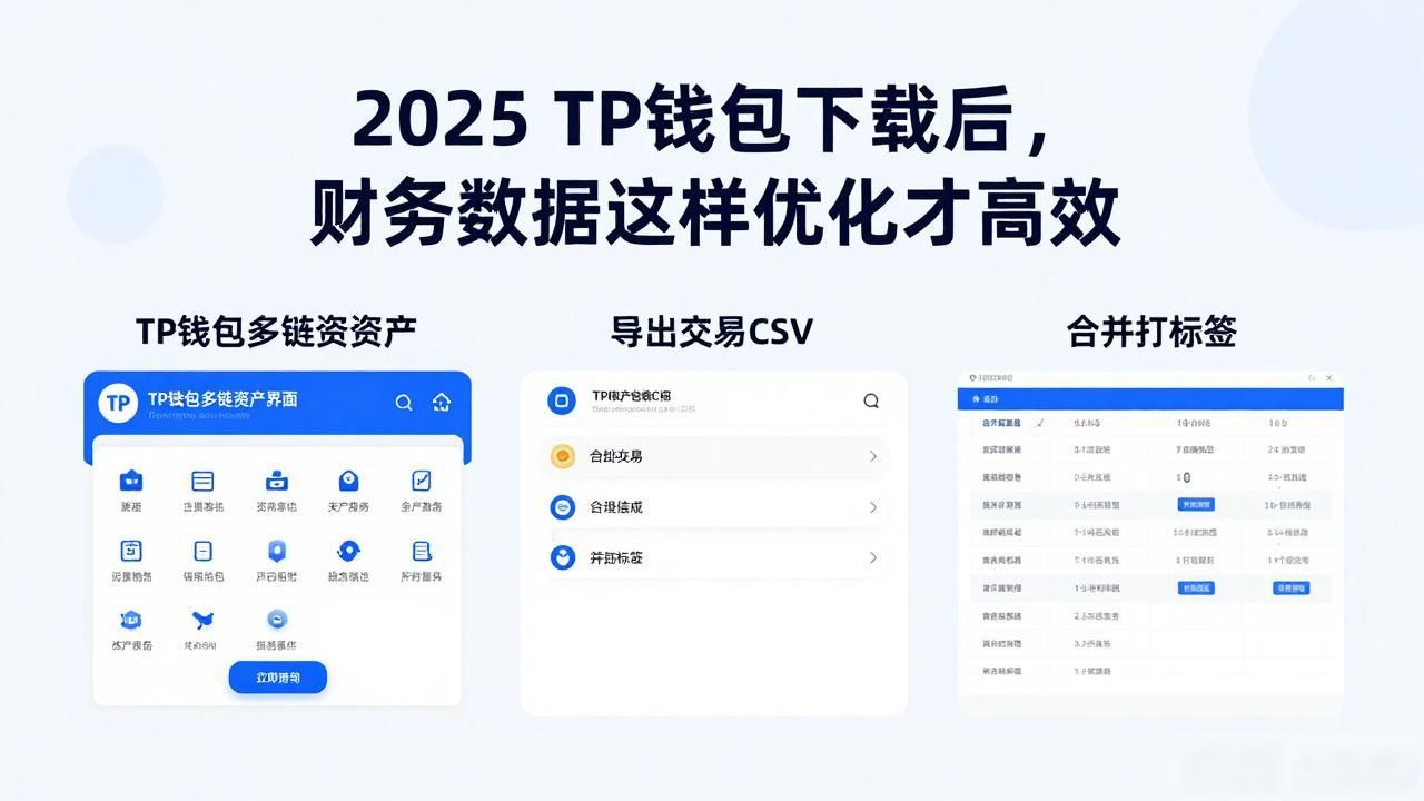 2025 TP钱包下载后，财务数据这样优化才高效