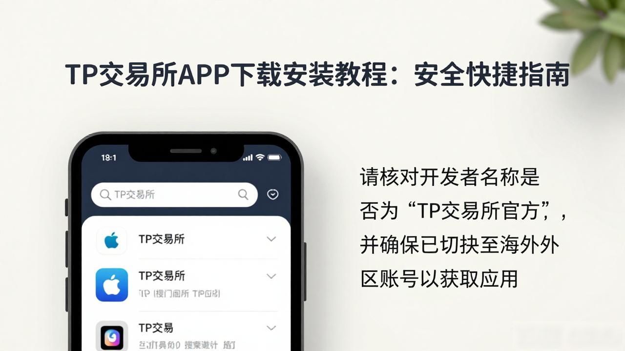 TP交易所APP下载安装教程：安全快捷指南