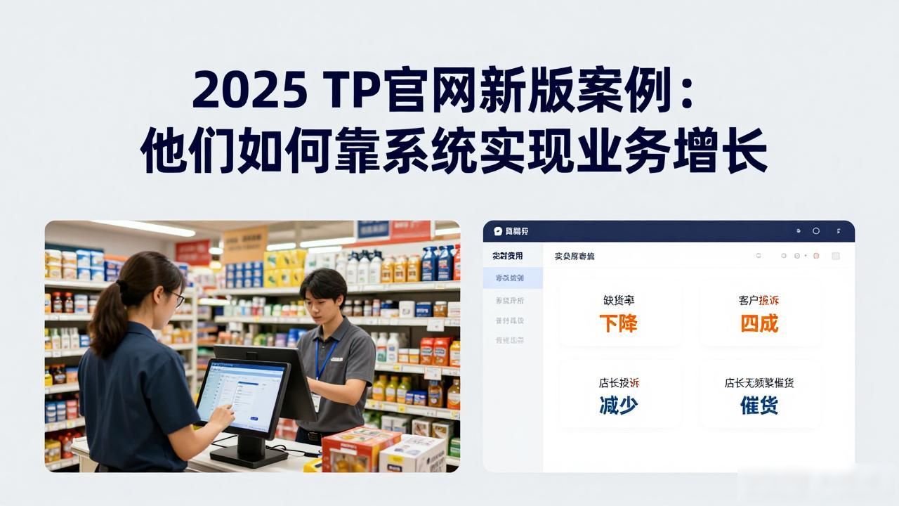 2025 TP官网新版案例：他们如何靠系统实现业务增长