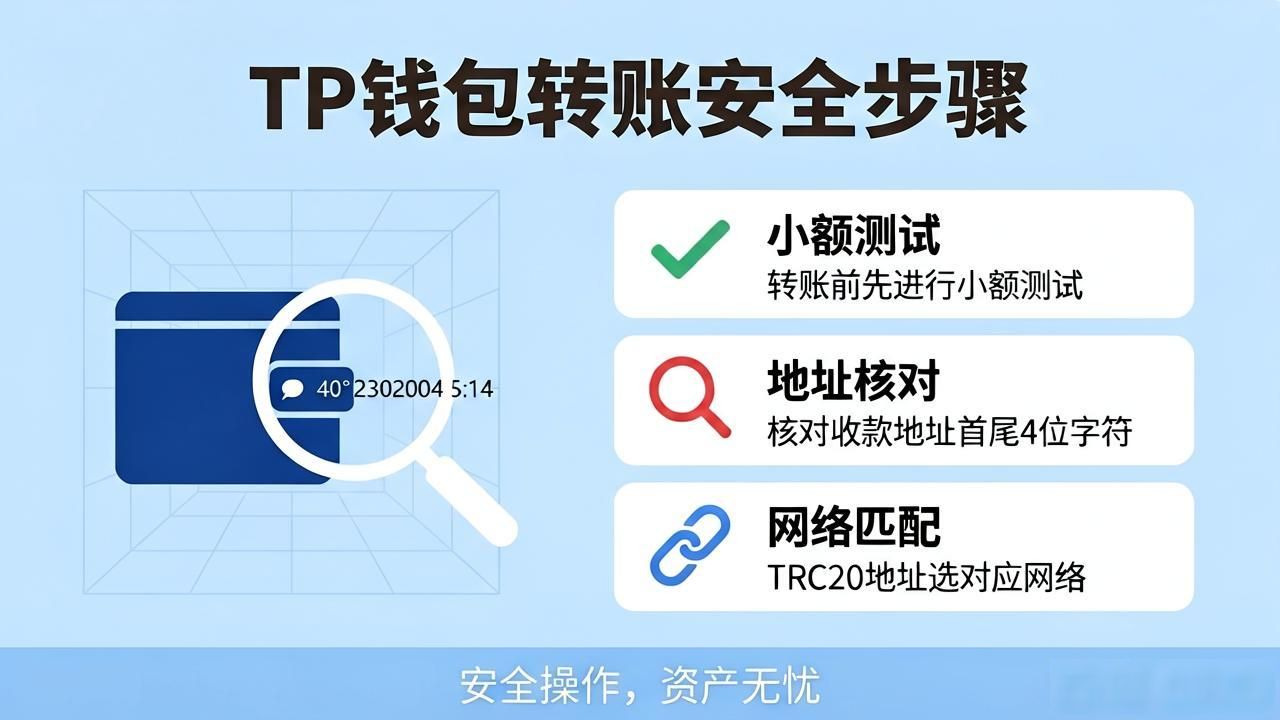 TP钱包新手操作手册：从下载到转账的安全步骤