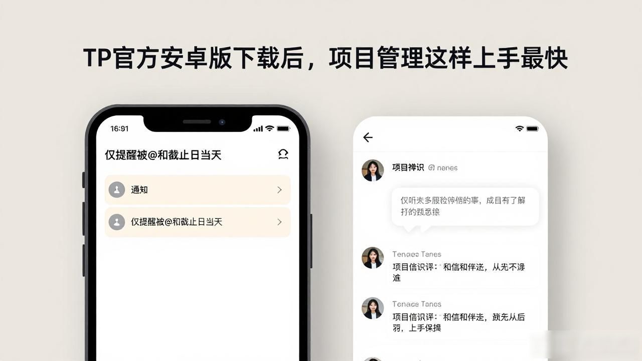 TP官方安卓版下载后，项目管理这样上手最快