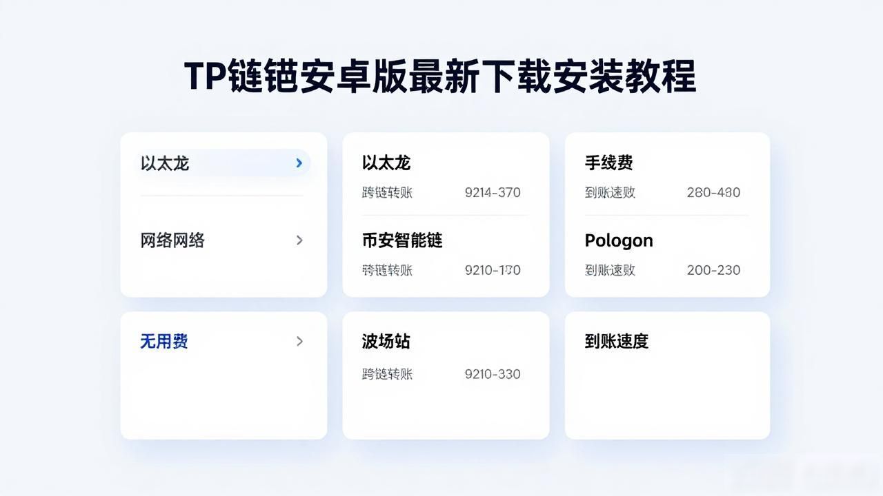 TP钱包安卓版最新下载安装教程