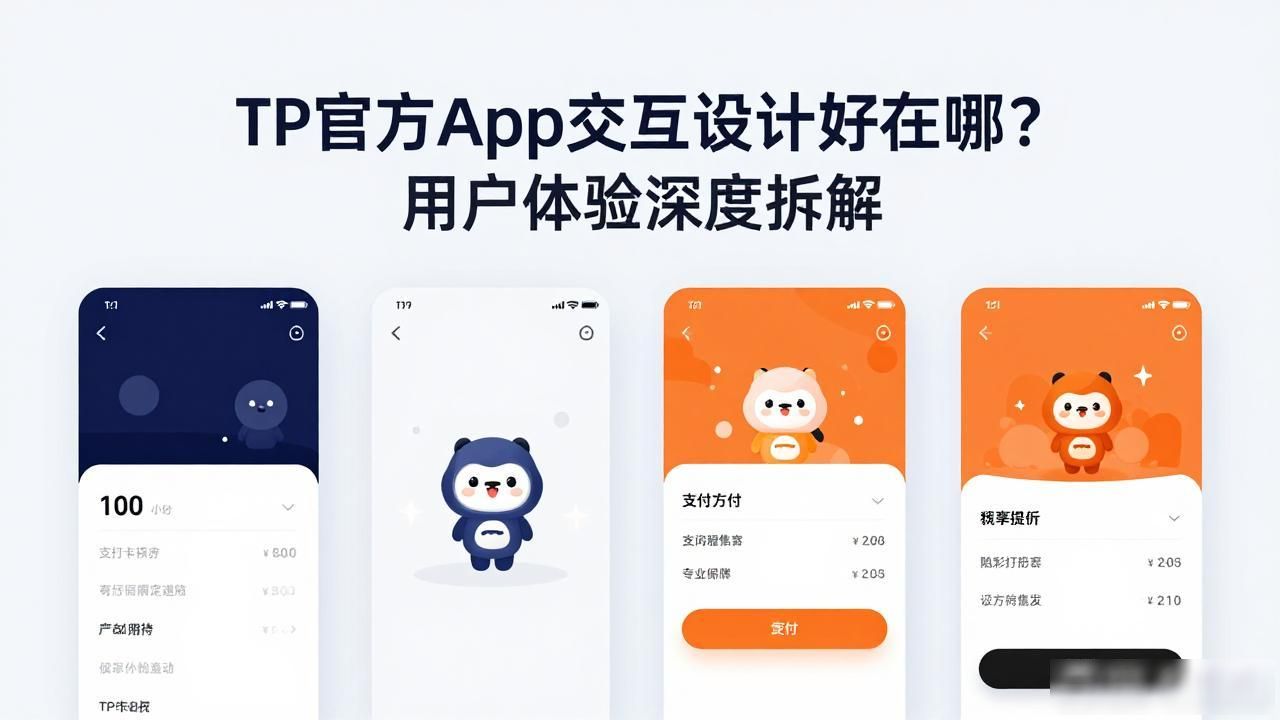 TP官方App交互设计好在哪？用户体验深度拆解