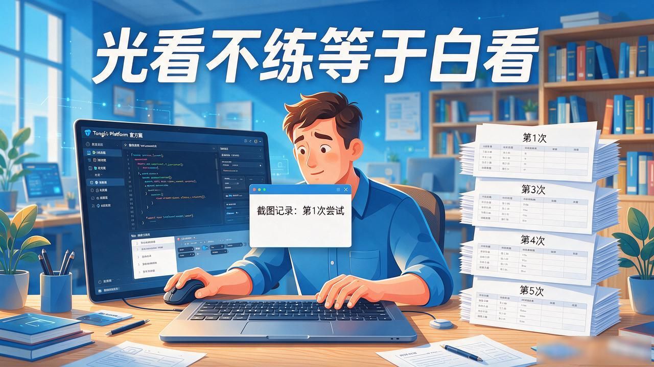 TP官方网址下载的学习资源，别只存着不看，这样用才到位