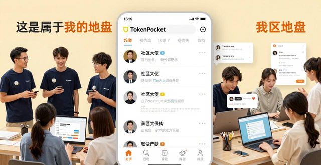 TokenPocket安卓版：社区搞活 用户粘性翻倍
