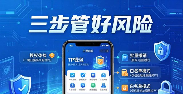 TP钱包新功能 三步管好风险