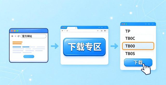 TP下载三步走，目标管理不跑偏