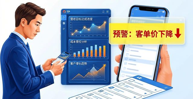 手机装个TP软件,生意就跑得顺
