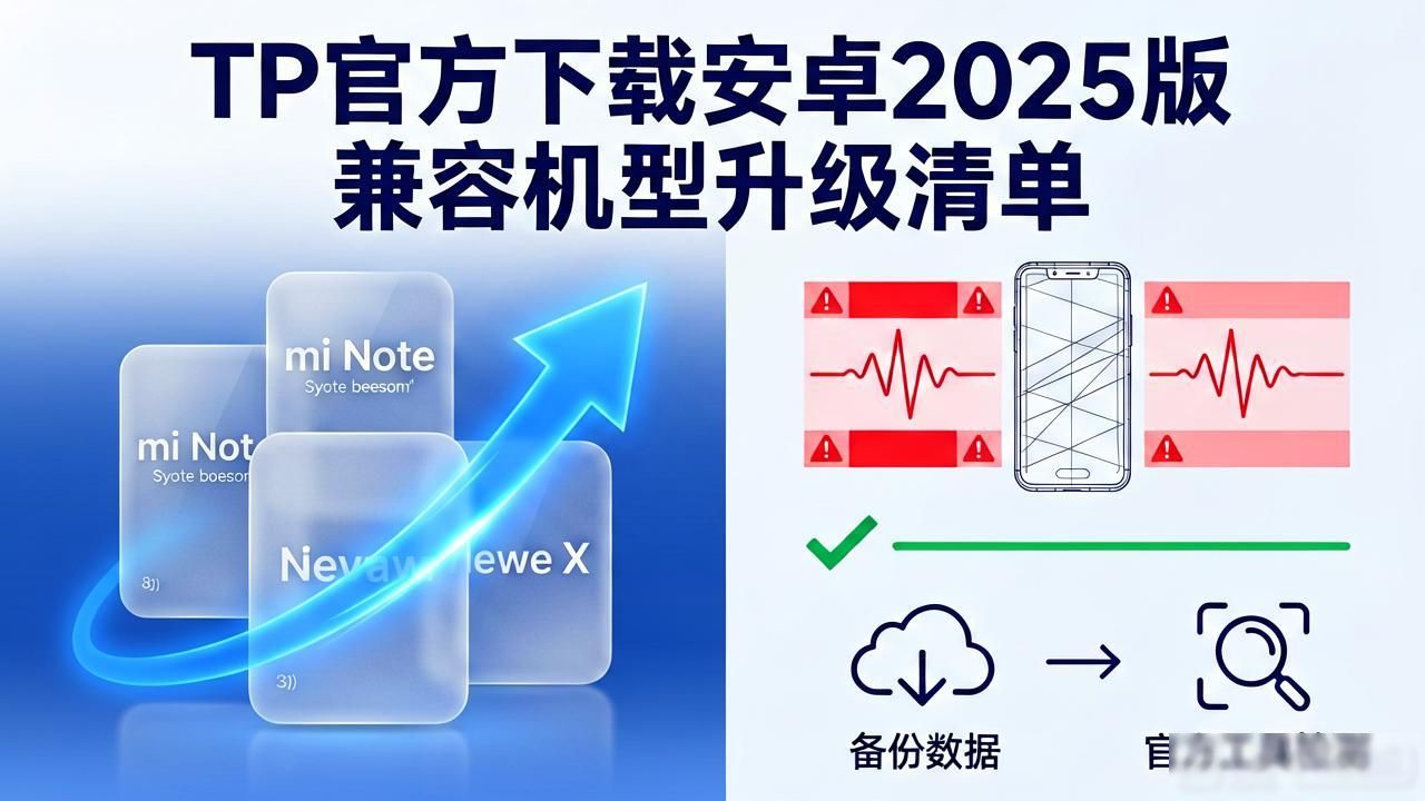 TP官方下载安卓2025版 兼容机型升级清单