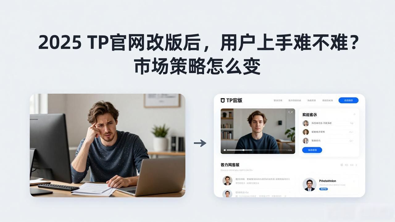2025 TP官网改版后，用户上手难不难？市场策略怎么变