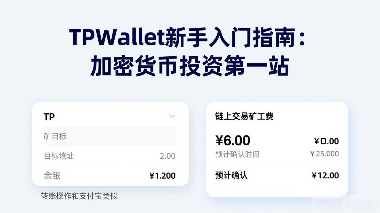 TPWallet新手入门指南：加密货币投资第一站