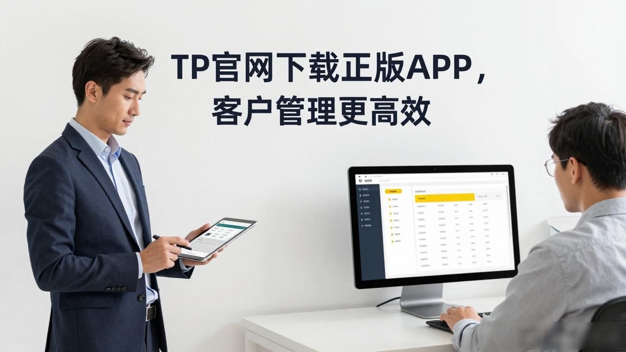 TP官网下载正版APP，客户管理更高效