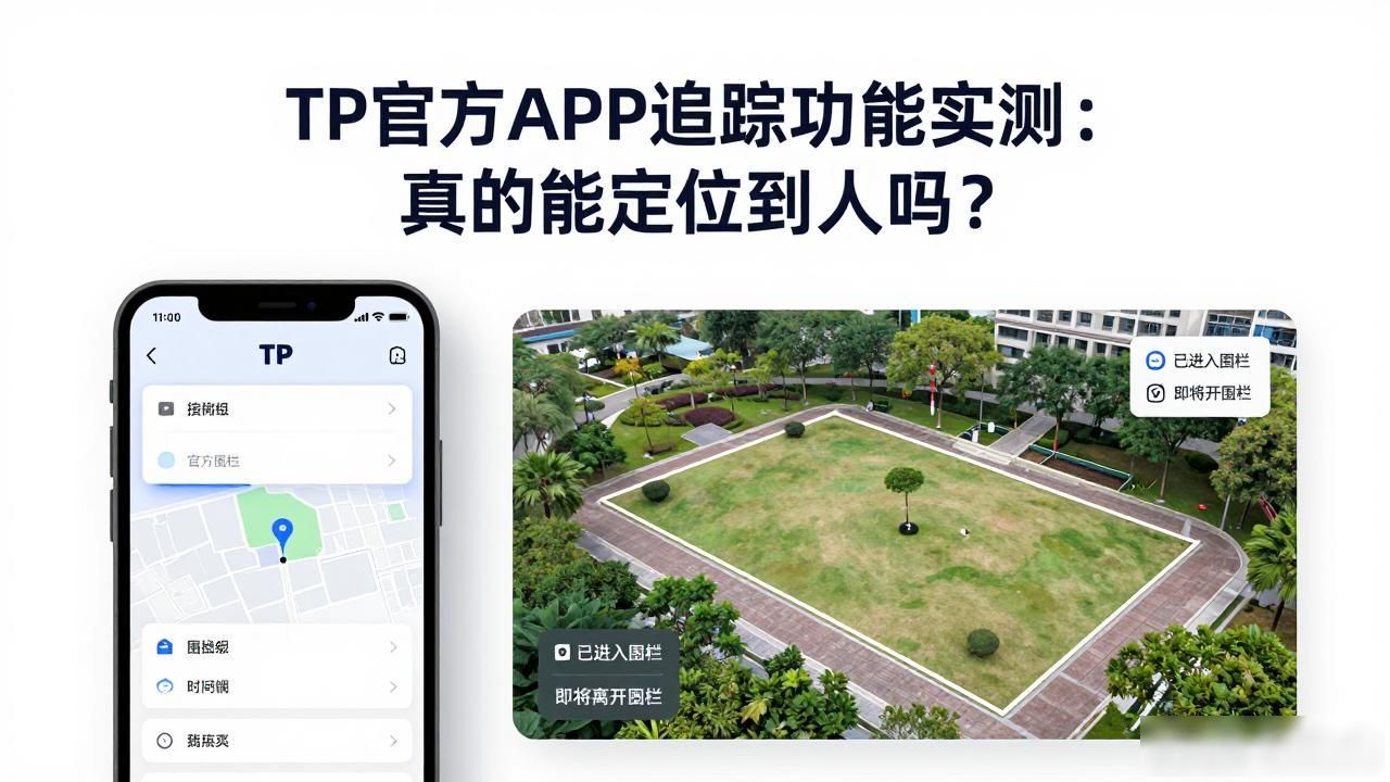 TP官方APP追踪功能实测：真的能定位到人吗？