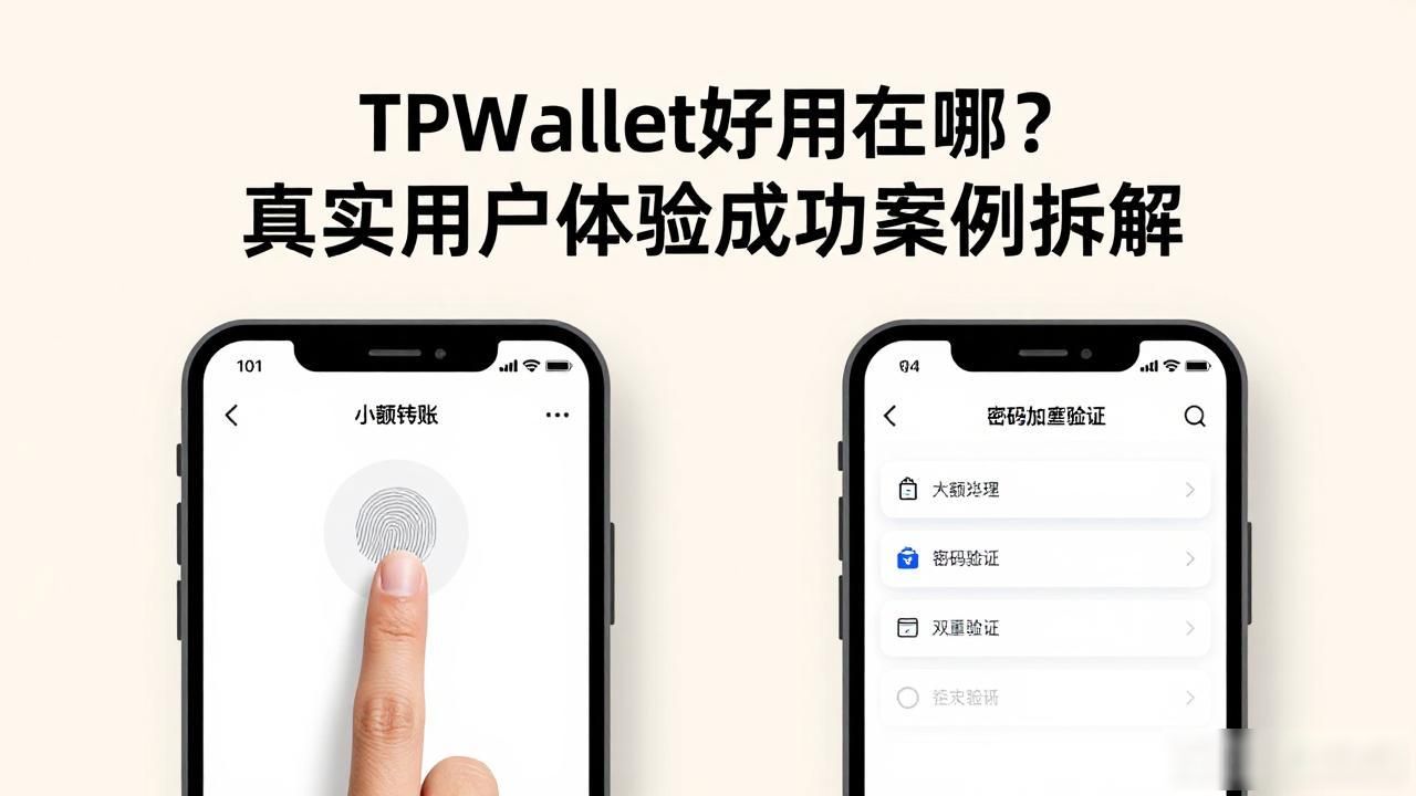 TPWallet好用在哪？真实用户体验成功案例拆解