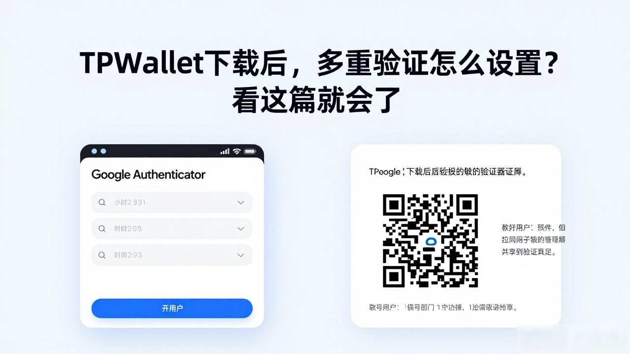 TPWallet下载后，多重验证怎么设置？看这篇就会了