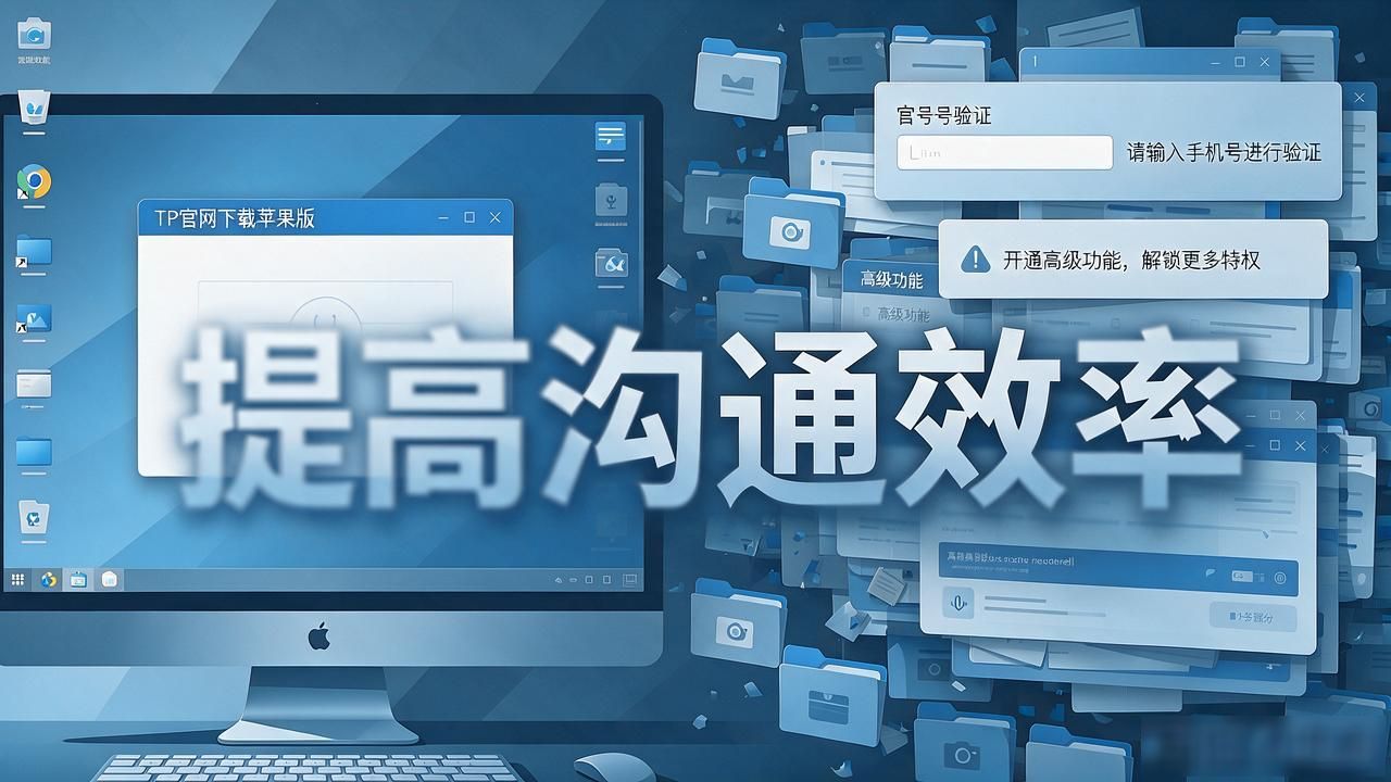 TP官网下载苹果版真能提沟通效率？我搜了一圈全是套路