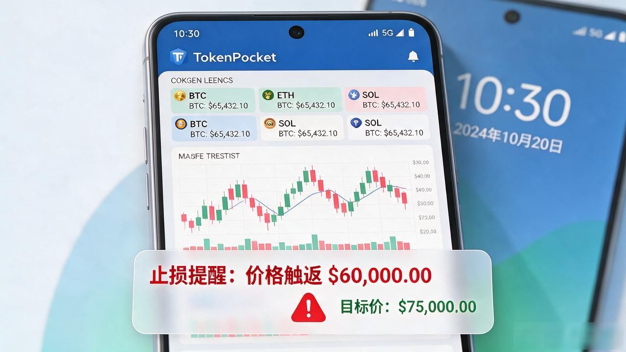 TokenPocket安卓版怎么看实时币价？行情监测实用方法