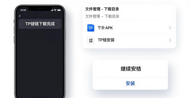 手把手教你在安卓手机下载安装TP钱包