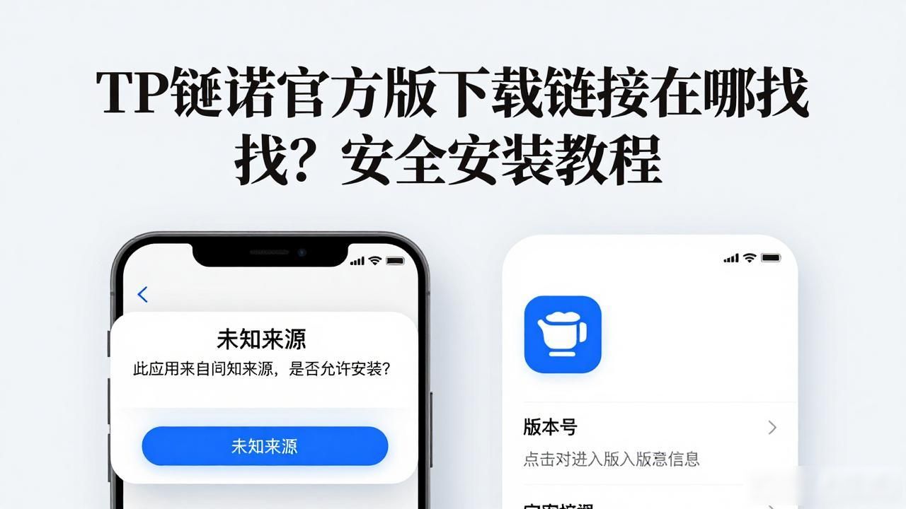 TP钱包官方版下载链接在哪找？安全安装教程