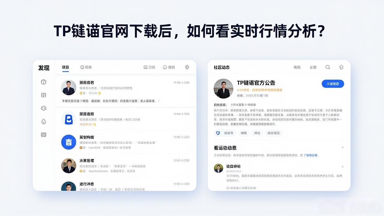 TP钱包官网下载后，如何看实时行情分析？