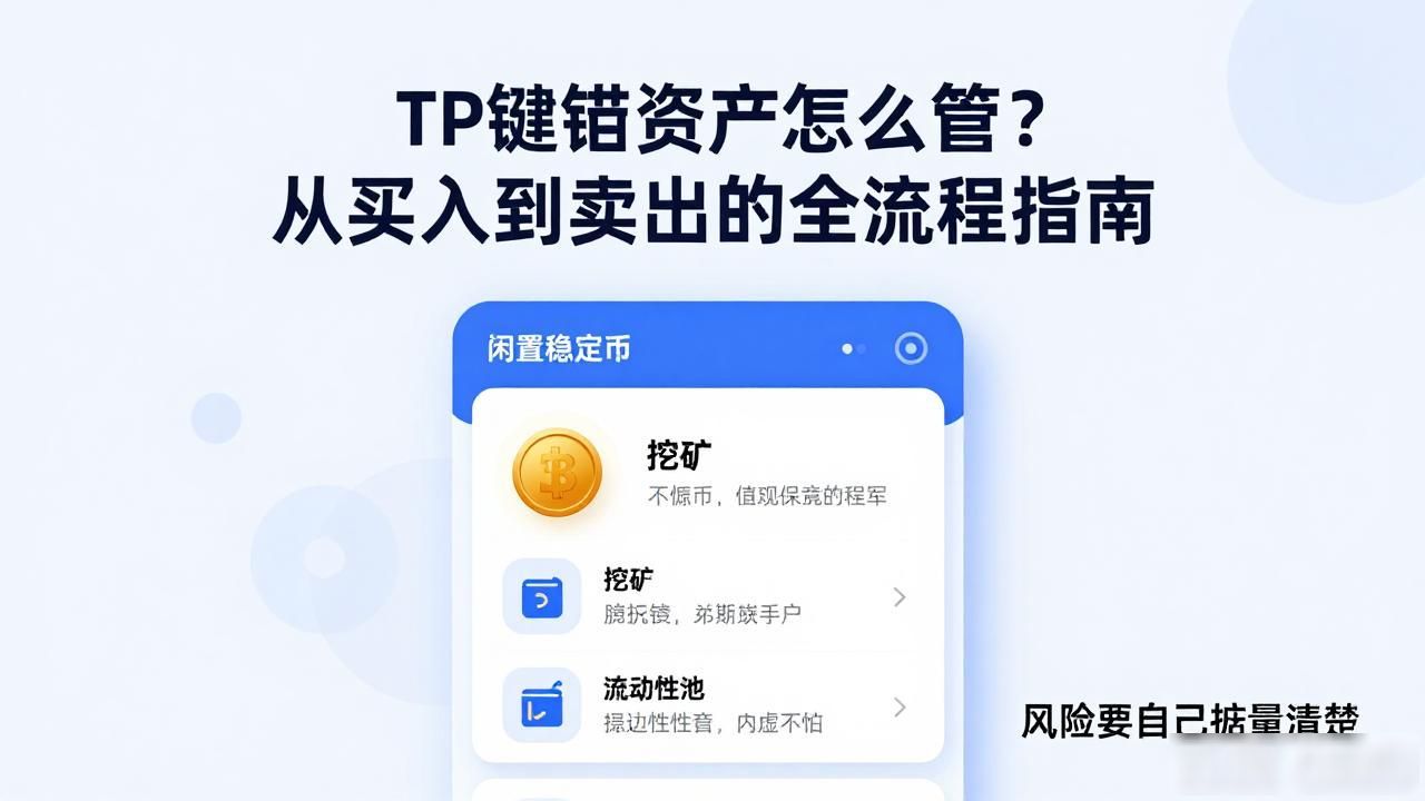 TP钱包资产怎么管？从买入到卖出的全流程指南