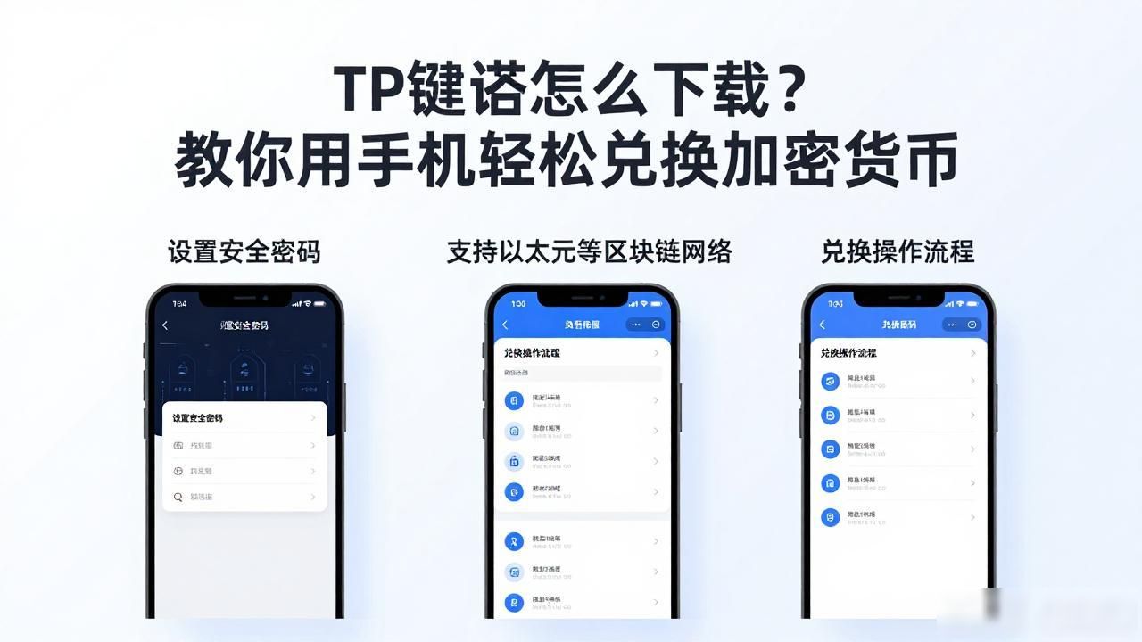 TP钱包怎么下载？教你用手机轻松兑换加密货币