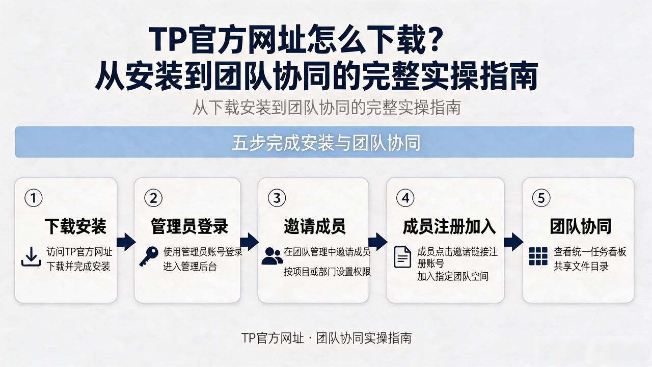 TP官方网址怎么下载？从安装到团队协同的完整实操指南