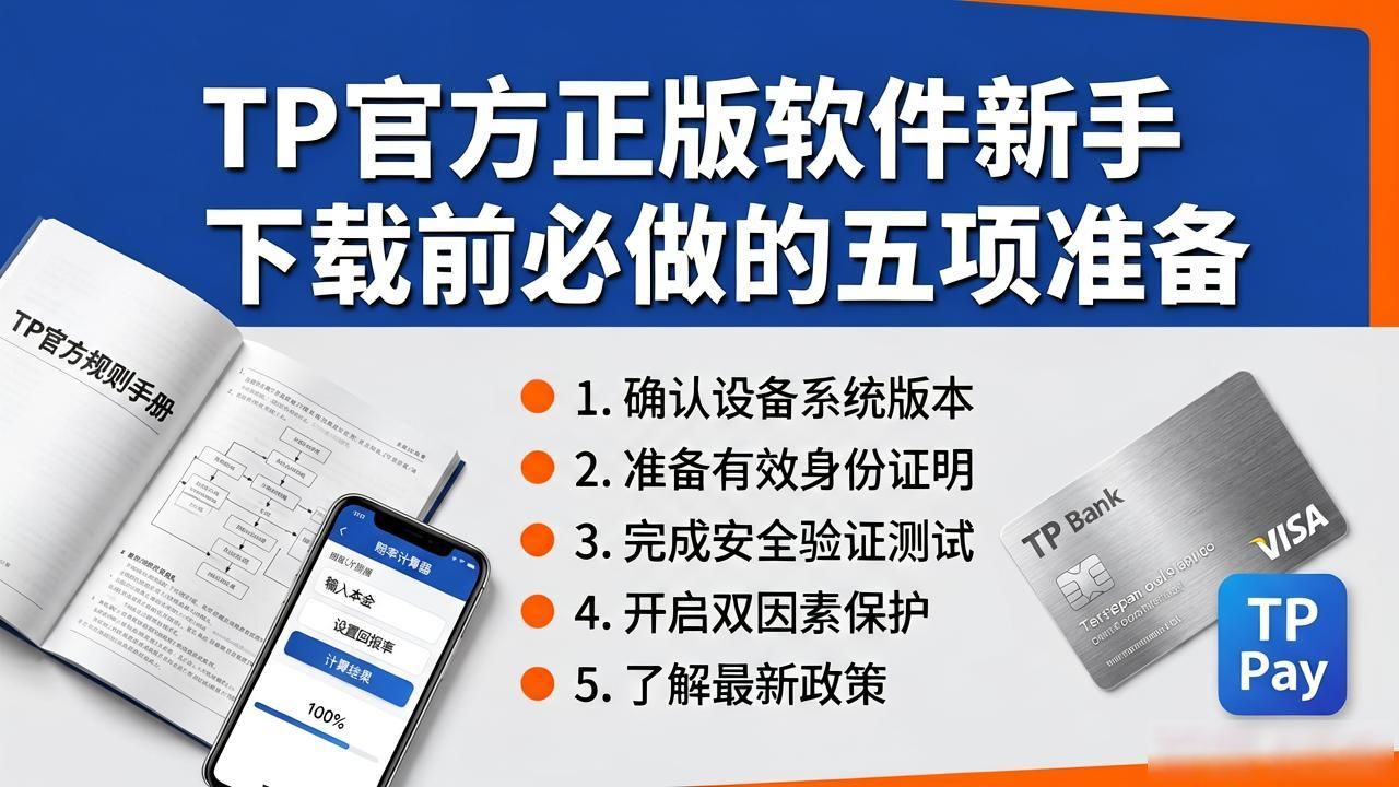 TP官方正版软件:新手下载前必做的五项准备