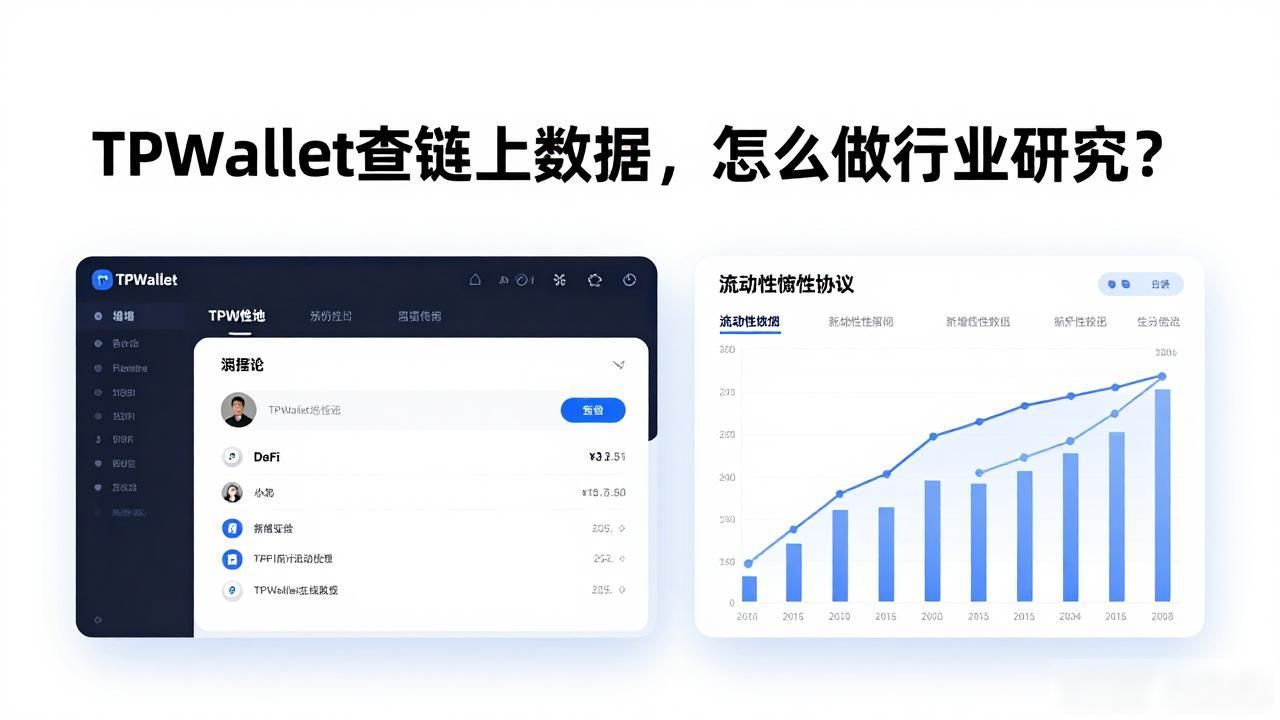 TPWallet查链上数据，怎么做行业研究？