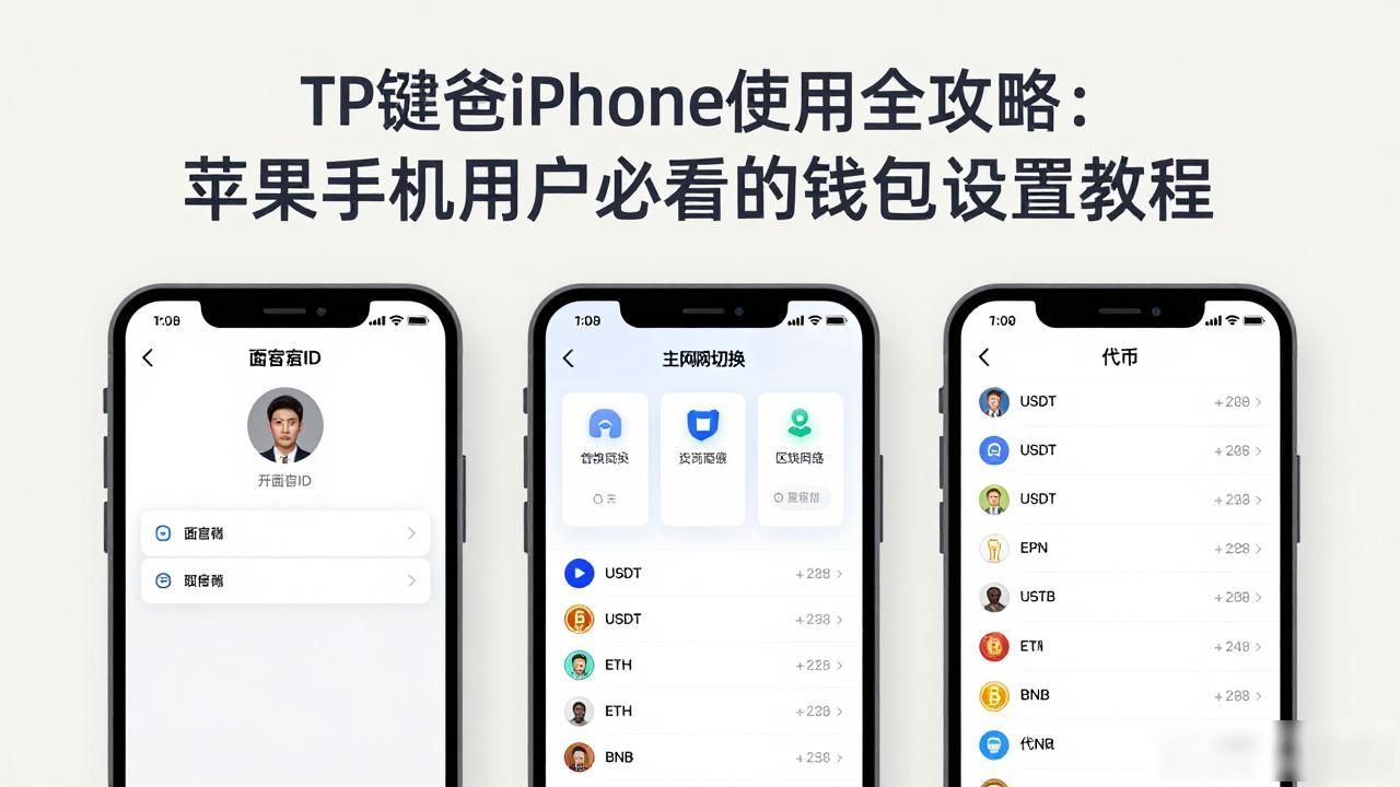 TP钱包iPhone使用全攻略：苹果手机用户必看的钱包设置教程