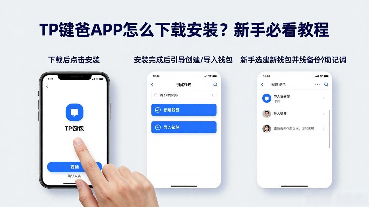 TP钱包APP怎么下载安装？新手必看教程