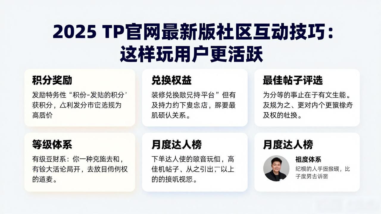 2025 TP官网最新版社区互动技巧：这样玩用户更活跃