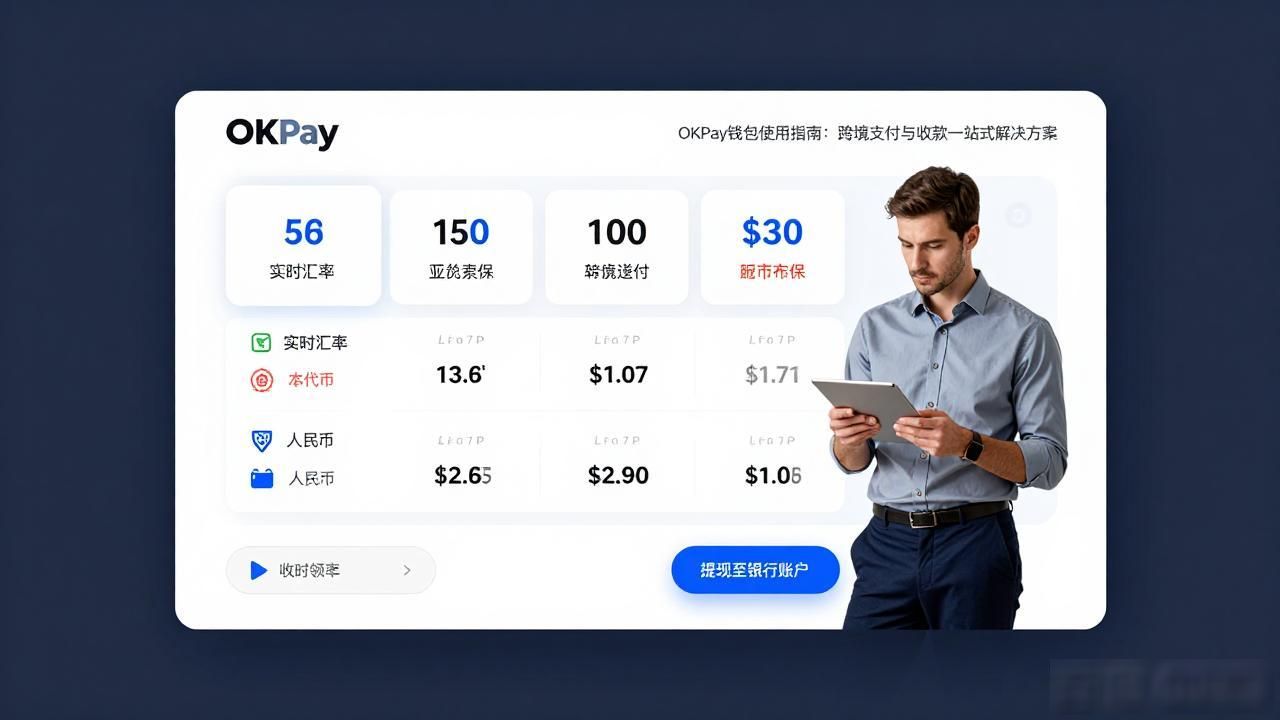 OKPay钱包使用指南：跨境支付与收款一站式解决方案