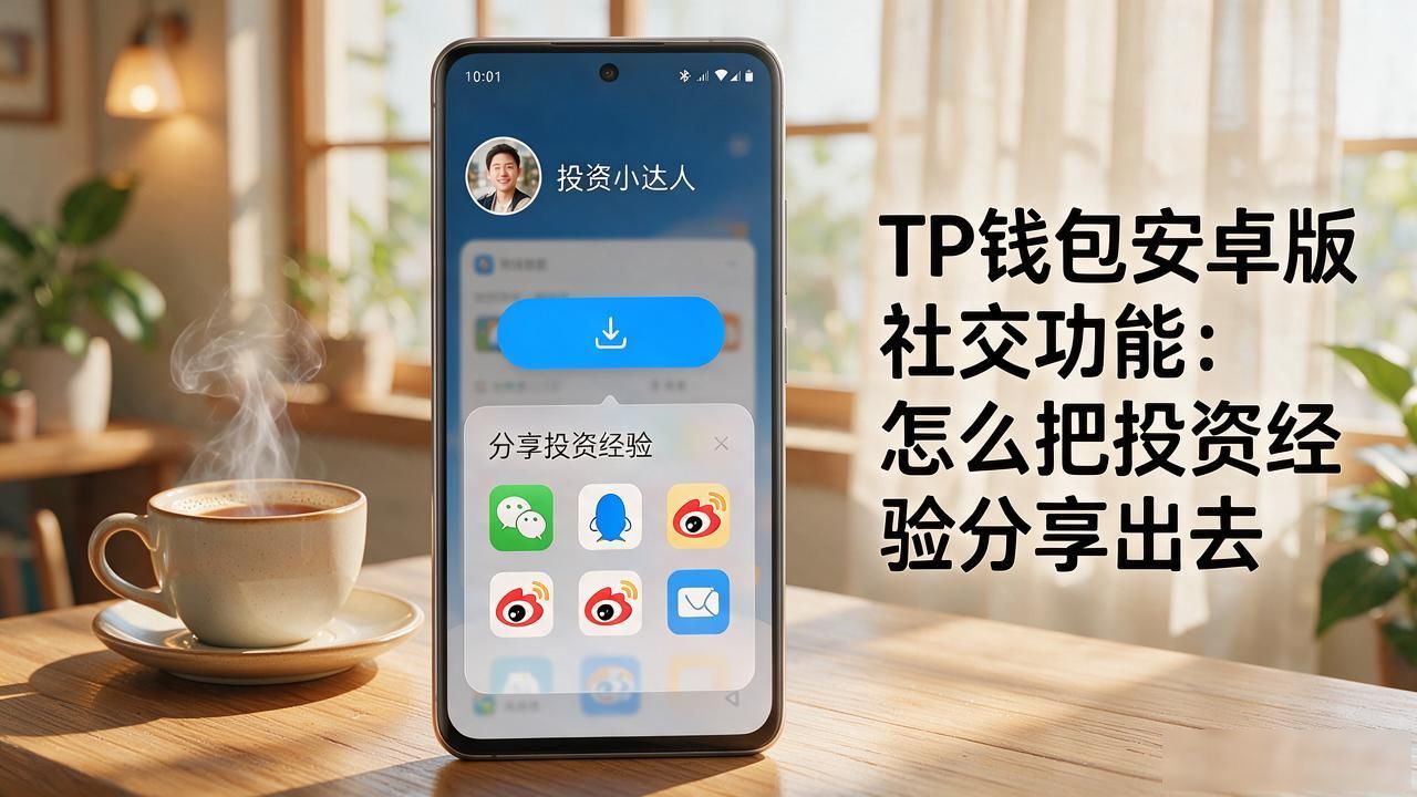 TP钱包安卓版社交功能：怎么把投资经验分享出去