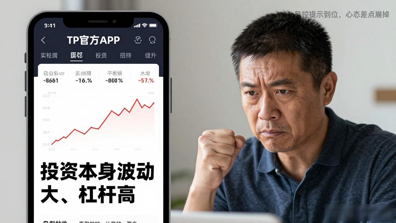 tp官方app下载后投资体验怎么样？老用户三个月真实反馈