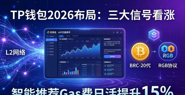 TP钱包2026布局:三大信号看涨