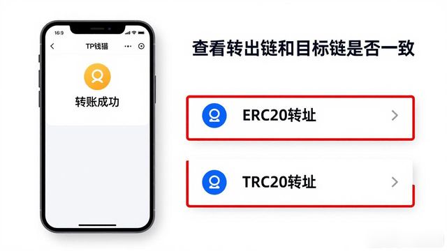 TP钱包转账显示成功但没到账？教你三步自查