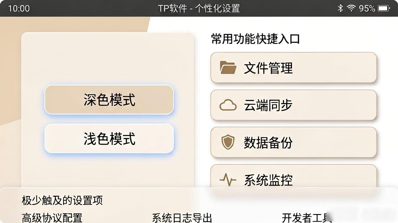 TP最新版下载后如何快速实现个性化设置？